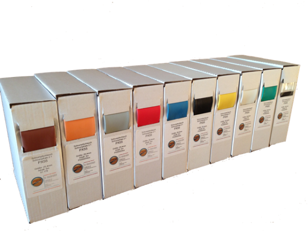 PX55 (2:1) 1,6mm/0,8mm (Mini Reel) Heat Shrink Tubing (15m)