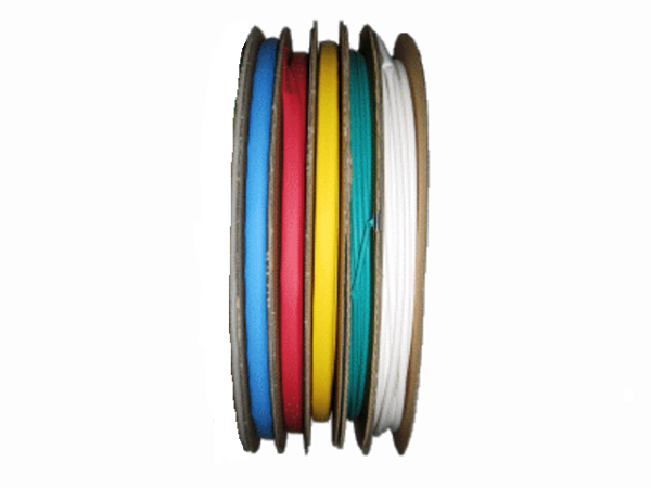 6,4mm Heat Shrinkable Tube S2401 (1 x 60m Reel) COLOR