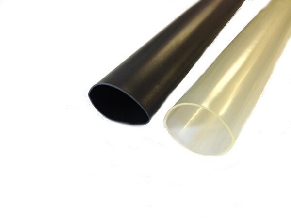 S2451 Größe 24mm/8mm Schrumpfschlauch mit Kleber (1,2m Länge)