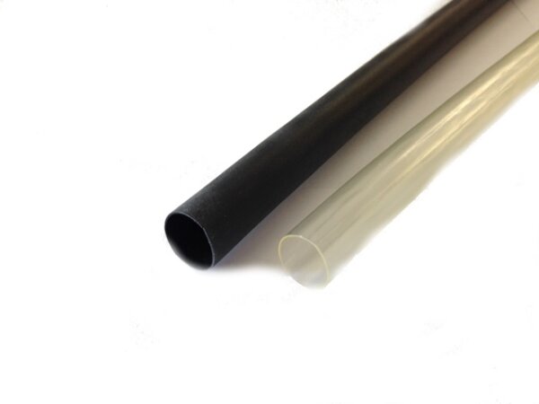S2454 Size 12mm/3mm Heat Shrinkable Tube with adhesive (1,2m length)