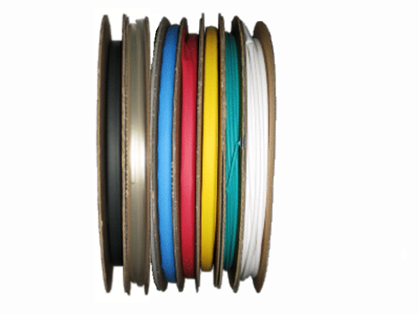 S2401 Größe 25,4mm Schrumpfschlauch ohne Kleber (1 x 60m Rolle)