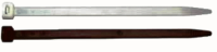 7,6mm x 450mm Cable Ties (100 Pcs)