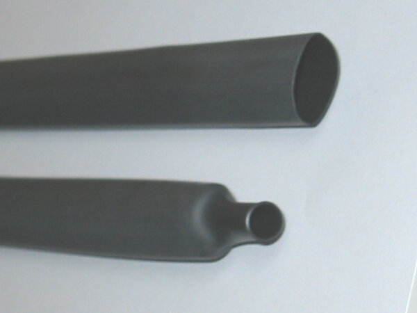 S2401 Größe 2,4mm Schrumpfschlauch ohne Kleber (1,2m Länge)