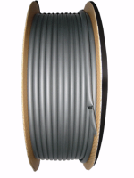 S24VE 6,4mm Schrumpfschlauch (Elastomer) 50m Spule