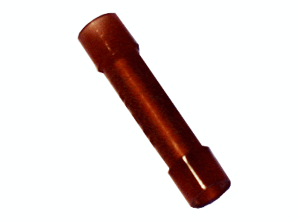 0,5mm²-1,5mm² NYLON Stoßverbinder ROT (100 Stück)