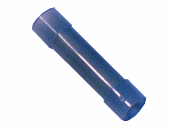 1,5mm²-2,5mm² NYLON Butt Connector BLUE (100 Pieces)