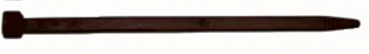 7,6mm x 550mm Cable Ties (100 Pcs)