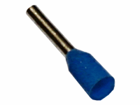 0,75mm² Aderendhülsen Blau (500 Stück)
