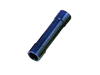 1,5mm²-2,5mm² PVC Butt Connector BLUE (100 Pieces)