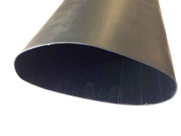 S2466 Größe 170mm/58mm Schrumpfschlauch mit Kleber 3:1 Mittelwandig (1,2m)
