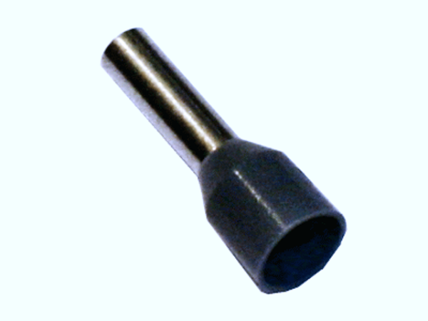 2,5mm² Aderendhülsen Grau (500 Stück)