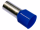50,0mm² Core-End Sleeves Blue (50 Pieces)
