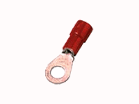 0,5mm²-1,5mm² (M3) PVC Ring Terminal RED (100...