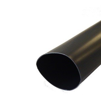 S2454 Größe 24mm/6mm Schrumpfschlauch mit Kleber (1,2m Länge)
