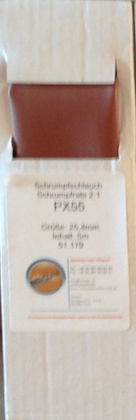 PX55 (2:1) 1,2mm/0,6mm MINIBOX Schrumpfschlauch (15m)