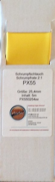 6,4mm (12m) MINIBOX Heat Shrink Tubing PX55 (Mini Reel)