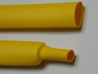 S2401 Größe 9,5mm Schrumpfschlauch ohne Kleber...