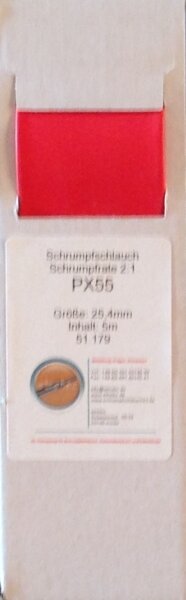 6,4mm (12m) MINIBOX Heat Shrink Tubing PX55 (Mini Reel)