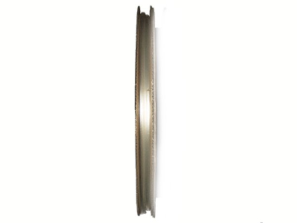 S2401 Größe 12,7mm Schrumpfschlauch ohne Kleber (1 x 75m Rolle) TRANSPARENT