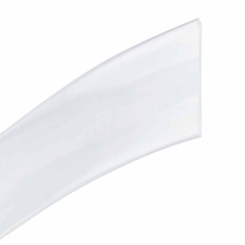S2401 Größe 38,1mm Schrumpfschlauch ohne Kleber (1 x 60m Rolle) Transparent